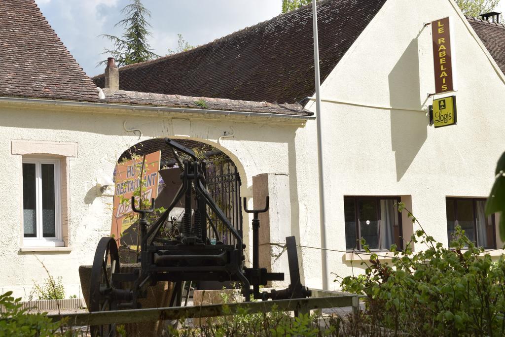 Auberge Le Rabelais Malay-le-Petit Eksteriør bilde