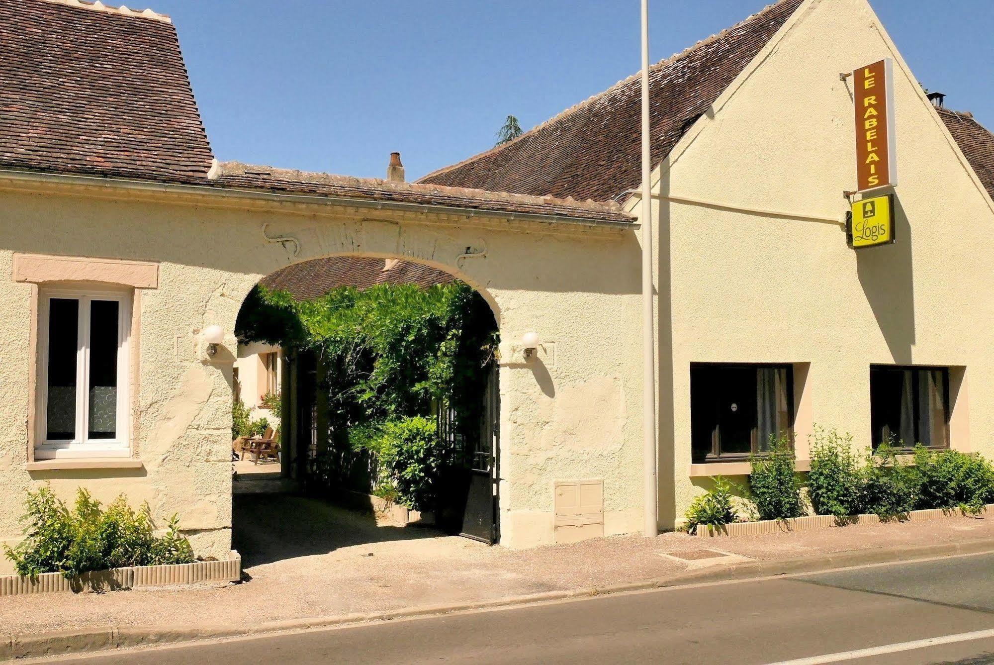 Auberge Le Rabelais Malay-le-Petit Eksteriør bilde