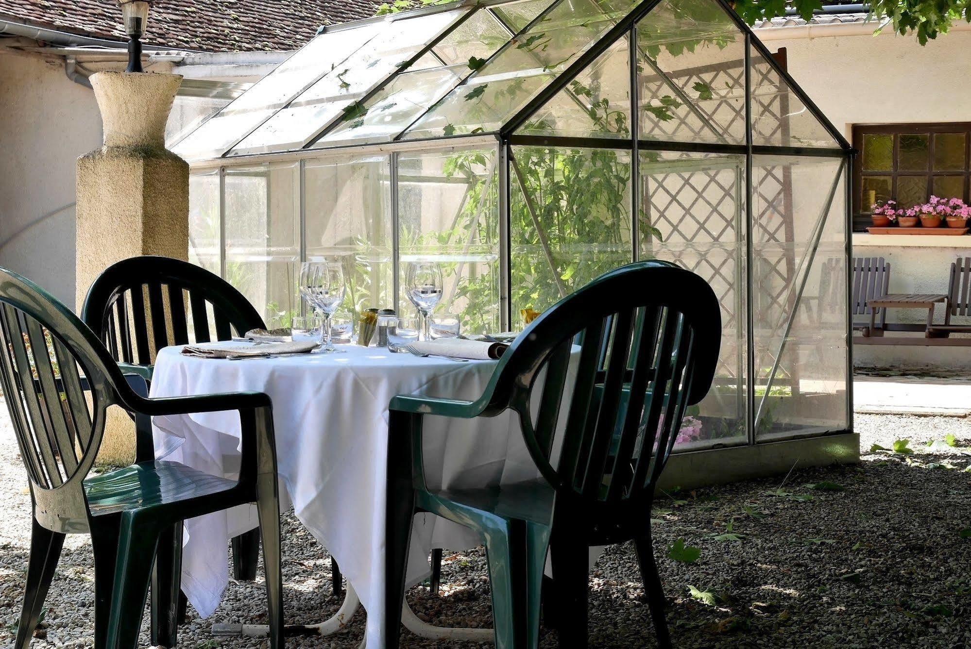 Auberge Le Rabelais Malay-le-Petit Eksteriør bilde