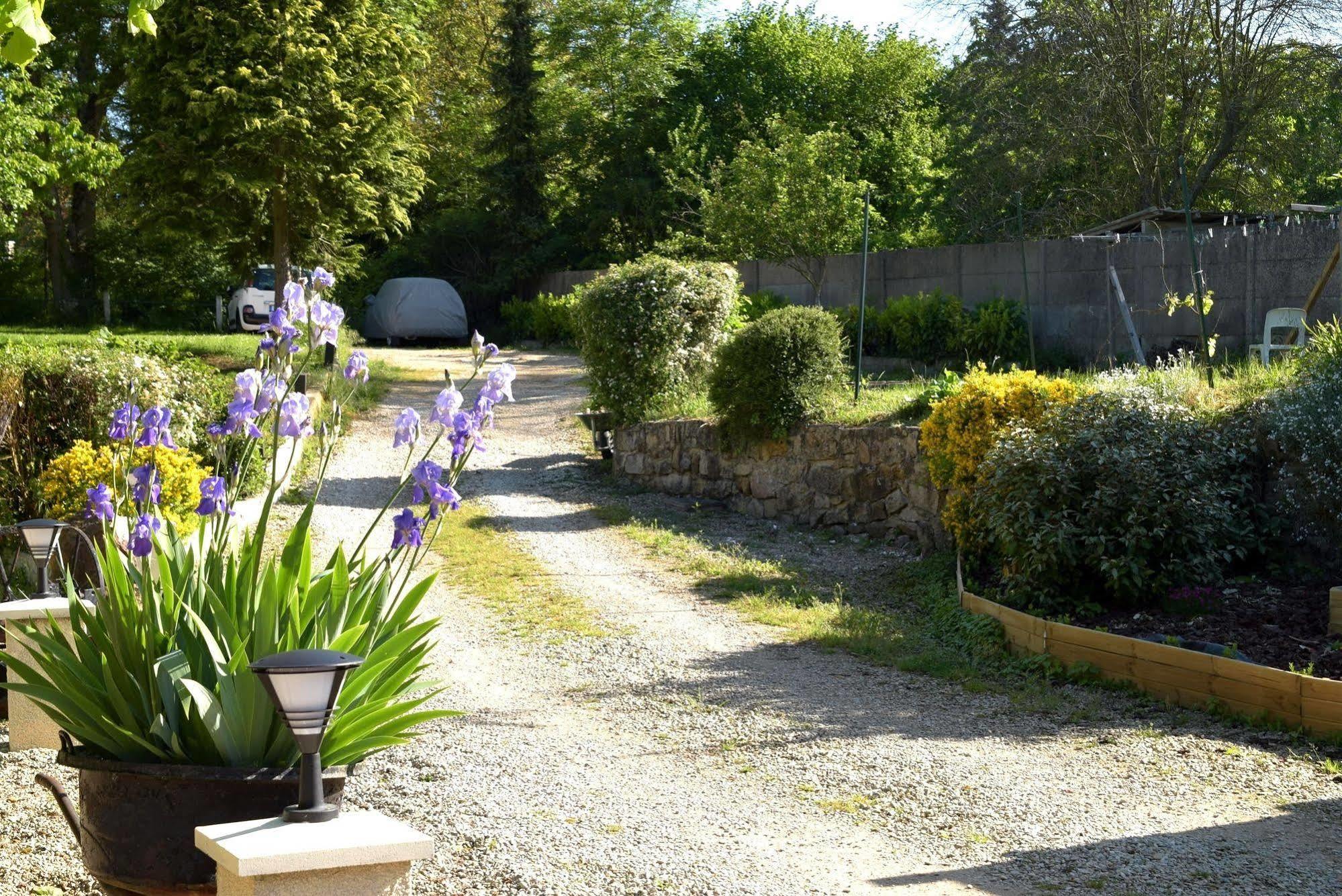 Auberge Le Rabelais Malay-le-Petit Eksteriør bilde
