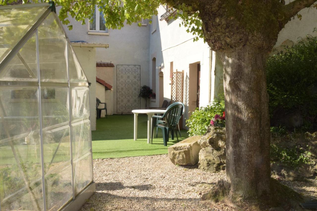 Auberge Le Rabelais Malay-le-Petit Eksteriør bilde