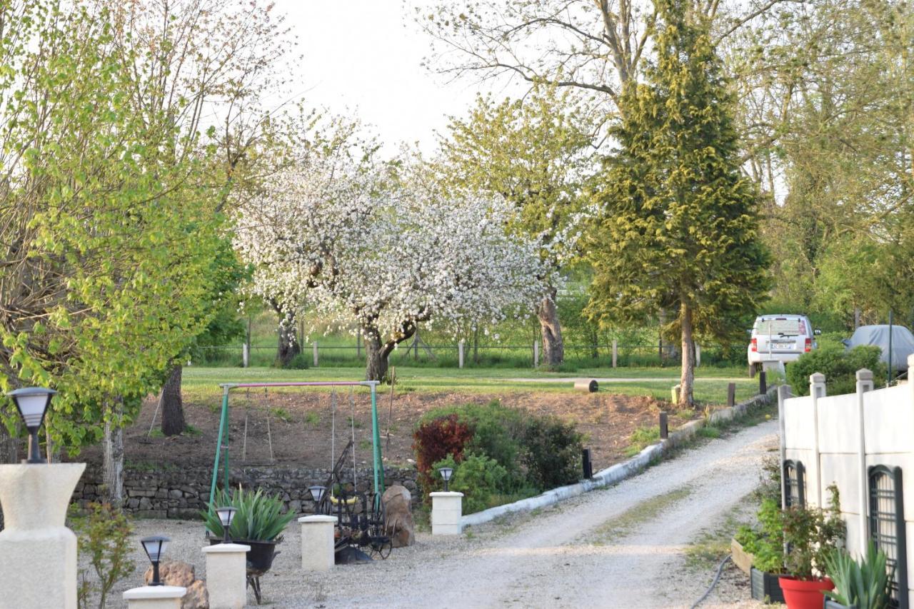 Auberge Le Rabelais Malay-le-Petit Eksteriør bilde