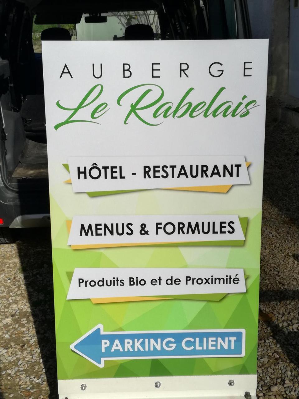 Auberge Le Rabelais Malay-le-Petit Eksteriør bilde