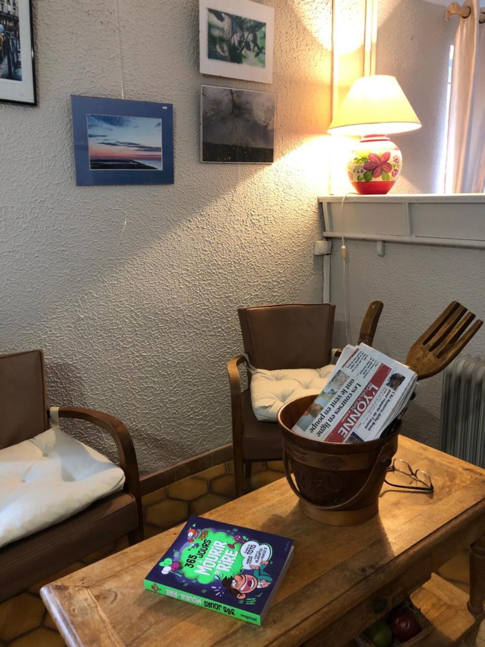 Auberge Le Rabelais Malay-le-Petit Eksteriør bilde