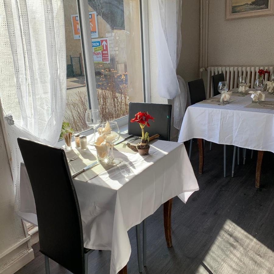 Auberge Le Rabelais Malay-le-Petit Eksteriør bilde
